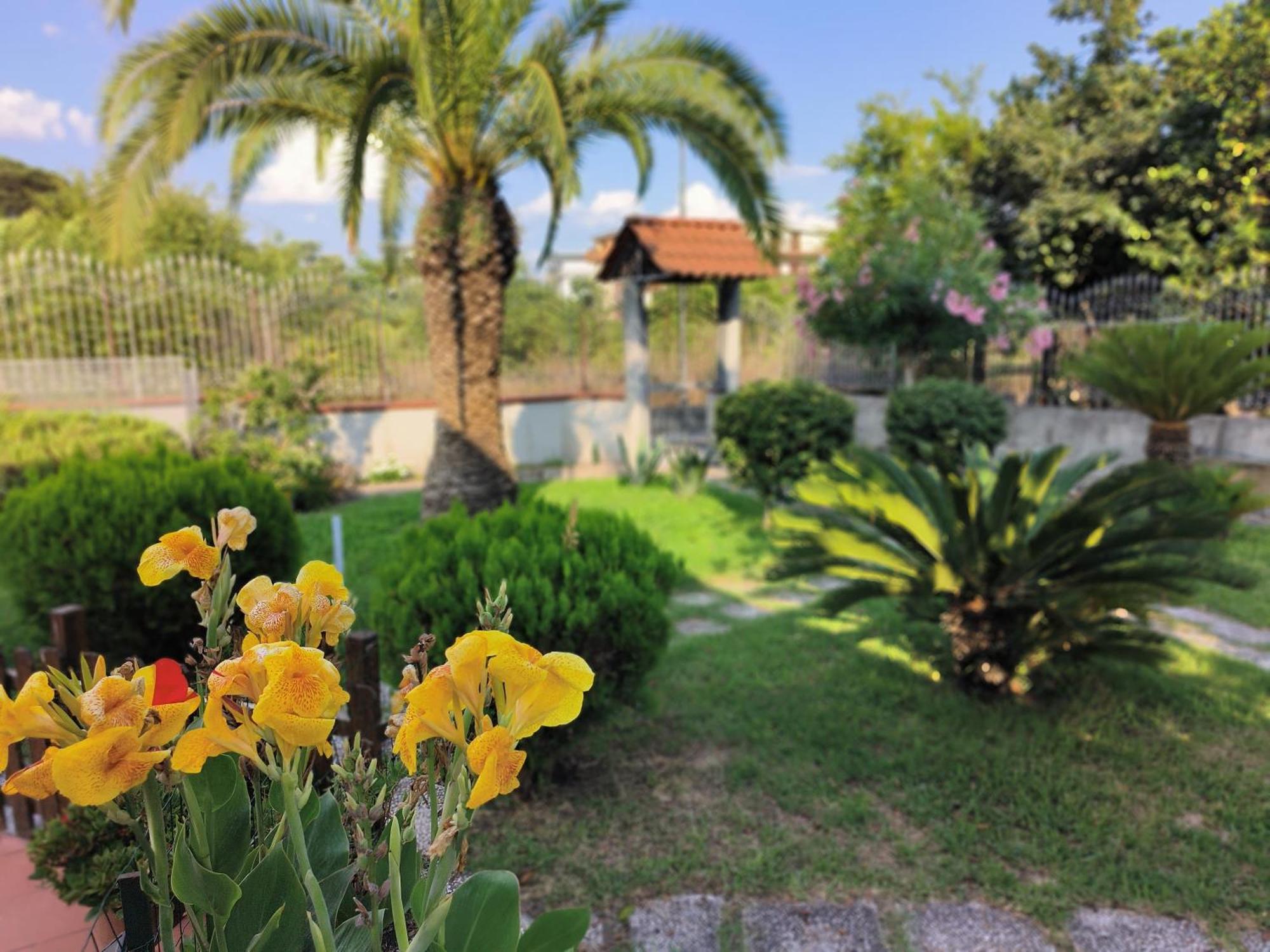 I Giardini Di Plinio - Elegante E Luminoso. Apartment Boscoreale Bagian luar foto