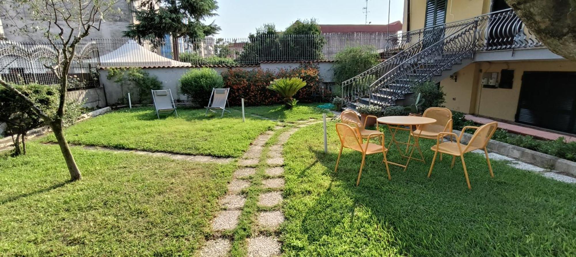 I Giardini Di Plinio - Elegante E Luminoso. Apartment Boscoreale Bagian luar foto