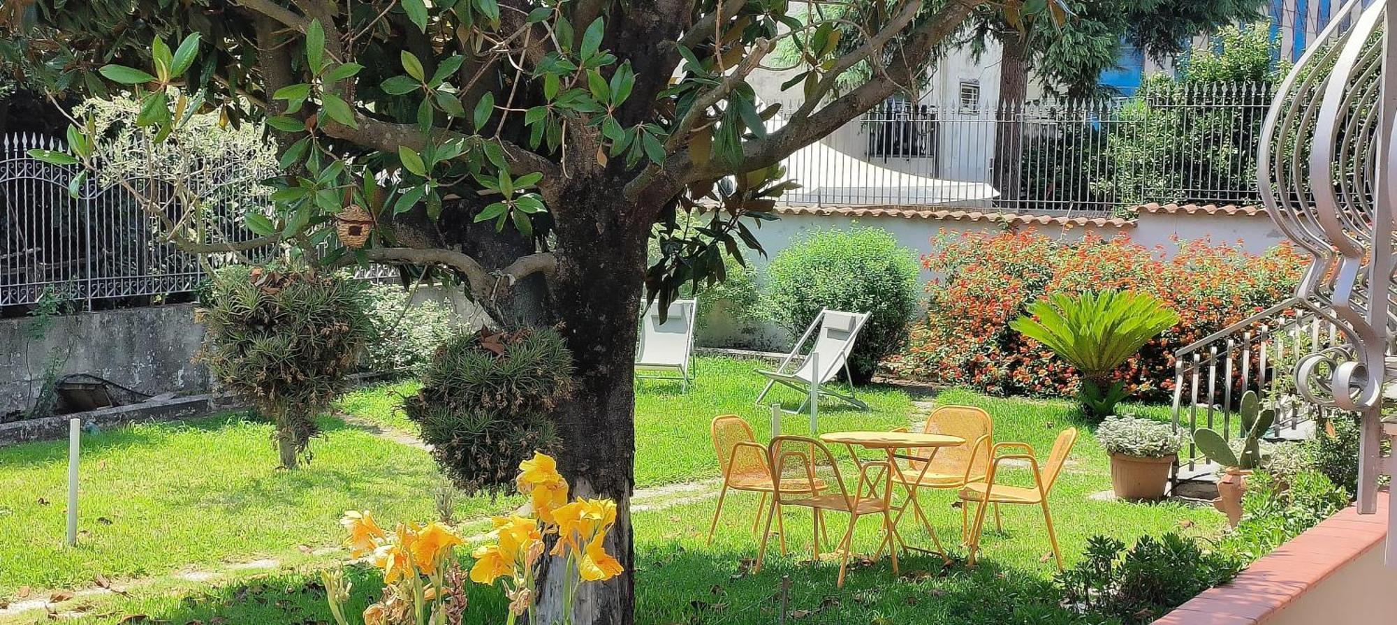 I Giardini Di Plinio - Elegante E Luminoso. Apartment Boscoreale Bagian luar foto