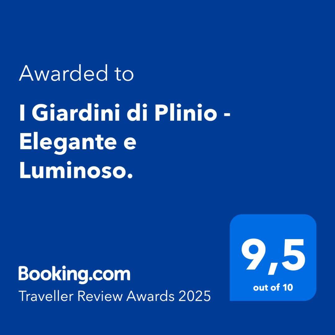 I Giardini Di Plinio - Elegante E Luminoso. Apartment Boscoreale Bagian luar foto